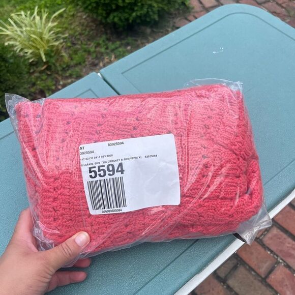 L*Space Anthropologie Sweetest Thing Crochet Maxi Skirt NWT - Picture 6 of 13